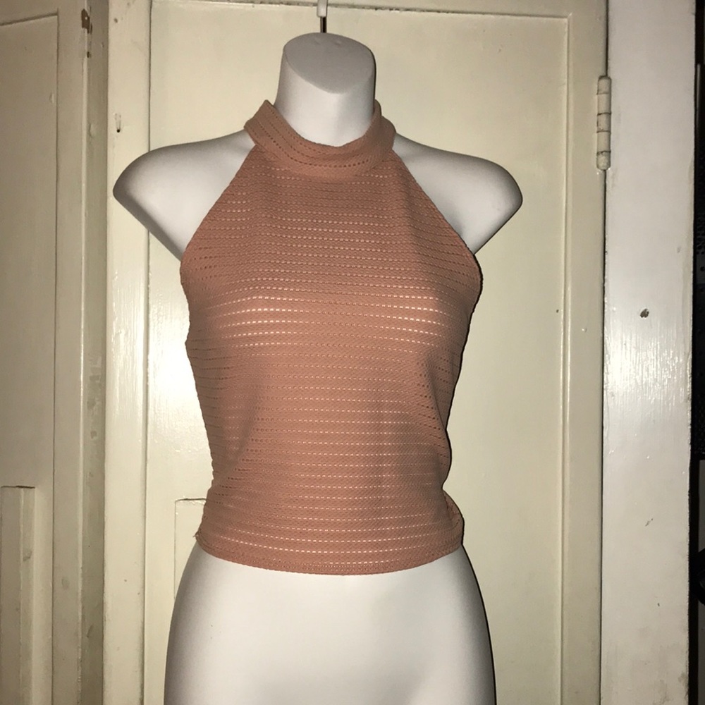 Cute peach/pink shirt